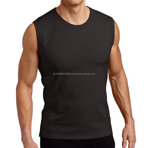 Camiseta sin Mangas para Hombre, Cómoda, Transpirable, de Secado Rápido y Precio al por Mayor - Product Image 3