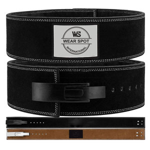 Custom Logo Fitness Sports Workout <b>Training</b> Gym Waist <b>Weight</b> Lifting Lumber Back Weightlifting Powerlifting Lever Belt Unisex - Product Image 1