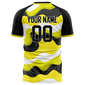 Maillot de sublimation en matière légère de haute qualité pour les événements sportifs d'équipe et l'impression de logos personnalisés - Product Image 2