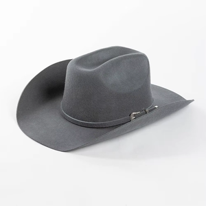Wholesale Luxury Fashion <b>Western</b> Cowgirl Black Dallas Cowboy <b>Hats</b> Unisex Women Cowboy <b>Hat</b> for Men - Product Image 4