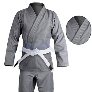 Uniformes de karaté haut de gamme, couleurs personnalisées, vêtements d'arts martiaux, 100% coton, durables, respirants, unisexes, adultes, vente en gros, service OEM - Product Image 3