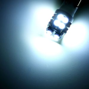 10 Pezzi Lampadine LED T10 12V con Base a Cuneo per Illuminazione Interna Auto, Plafoniera, Luce Targa, Bagagliaio e Laterale - Product Image 6