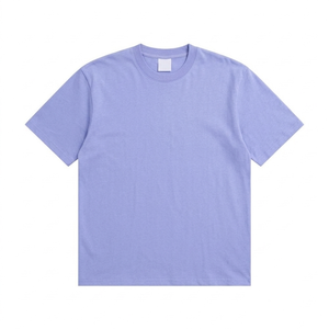 T-shirt Homme en Coton Peigné 100% Anti-boulochage à Manches Courtes, Coupe Ample, Personnalisable, Imprimé ou Uni, Vente en Gros - Product Image 4