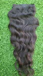 QUALITÉ SUPÉRIEURE DES CHEVEUX CRUS INDONÉSIENS PUR 100 CHEVEUX HUMAINS REMY HAIR CUTICULE ALIGNED PAILLES TANGLED FREE NO SHEDS DOUX & BRILLANTS - Product Image 2