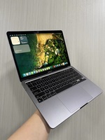Mabook Pro 2020 13,3 pouces I7 Hexa Cores 512 Go SSD Ordinateur portable d'occasion Écran tactile 120 Hz 16:10 3072x1920 Carte graphique dédiée