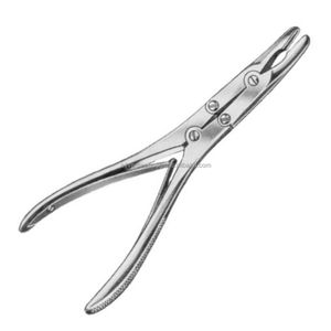 Pinza de Hueso VERITAS Bohler de Calidad Premium A-1, Instrumento Quirúrgico de Acero Inoxidable para Cirugía Ósea |   Portaagujas - Product Image 3