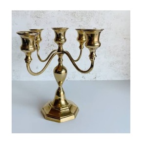 Venta al por Mayor de Fábrica: Centros de Mesa Elegantes para Bodas, Candelabros de Cristal, Decoración Elegante para Bodas Disponible de Proveedores Indios - Product Image 1