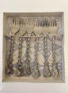 Fourchettes à dîner en métal robustes, ensemble de couverts en acier inoxydable de qualité alimentaire - Product Image 3