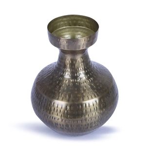Jarrón de Hierro Forjado a Mano de Lujo, Jarrón Decorativo de Metal para Sala de Estar, Dormitorio, Mesa de Comedor, Oficina, Estante, Centro de Mesa, Hogar - Product Image 3