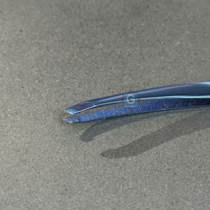 แหนบคิ้วปลายเฉียงสแตนเลสเกรย์ร็อคส์ - ดีไซน์หรูหราทันสมัย น้ำหนักเบา ปรับแต่งได้ - Product Image 2