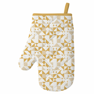 Thick Cotton Oven Gloves for Kitchen Use, Heat Resistant Mitts with Strong Grip & Comfortable Fit - Product Image 1
