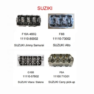 Culatas de Cilindro de Motor 11100 K79G00/K3354 <span class=keywords><strong>Comprar</strong></span> Usadas para <span class=keywords><strong>Suzuki</strong></span> <span class=keywords><strong>Vitara</strong></span> Carry Alto F10a Culata - Product Image 6
