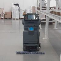 Robot de nettoyage industriel, robot autonome pour le nettoyage des sols, robot de lavage des sols pour usine, entrepôt, sols commerciaux