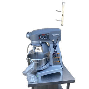 Mezcladora de masa Hobart HL200 de 20 Qt más demandada con tazón y 3 accesorios (tijeras para el cabello) - Product Image 1