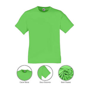T-shirt pour enfants, nouveau modèle, garçons, bébés, filles, été, manches courtes, coupe ample, col rond, vêtements pour enfants - Product Image 3