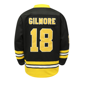 Maillots de hockey sur glace de sublimation de haute qualité à prix abordable, ensembles uniformes, chemises en gros, service OEM, 100 % polyester, séchage rapide, respirant - Product Image 3