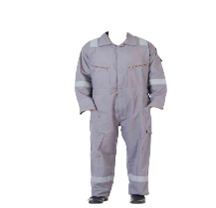 Combinaison de sécurité pour hommes, vêtements de travail en polyester ignifuge réfléchissant haute visibilité, taille 2XL - Product Image 2