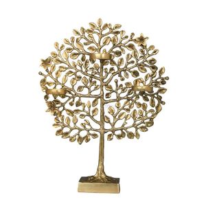 Premium aluminium <b>Tree</b> Foliage Design Bohemian Style <b>Tabletop</b> Decor for Living Room Wedding Centerpiece - Product Image 1