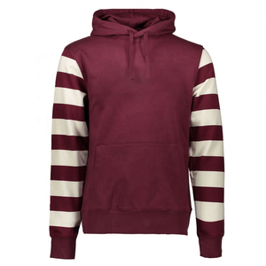 Sudadera con capucha de lana unisex para hombre, Sudadera con capucha unisex con forro impermeable de algodón y poliéster de talla grande - Product Image 2