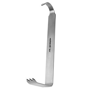 Rétracteur de Hibbs 9,5 pouces de longueur, professionnel, chirurgical orthopédique, en acier inoxydable, pour tissus osseux et colonne vertébrale, manuel, certifié CE, haute qualité - Product Image 5