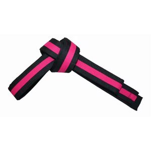 Cinturones de Artes Marciales Bordados con Logotipo Personalizado al por Mayor, para Taekwondo, Karate, Judo y BJJ, para Hombre - Product Image 3