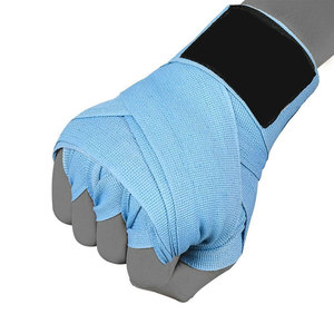 Bandes de maintien pour les mains, logo personnalisé, entraînement de boxe, fitness, gym, entraînement, support élastique pour les poignets, accessoires sportifs, fourniture d'usine - Product Image 6