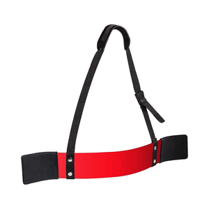 Blaster de bras en caoutchouc réglable avec LOGO personnalisé pour l'isolation des biceps, rembourré profilé, robuste, accessoire de fitness pour la musculation - Product Image 3