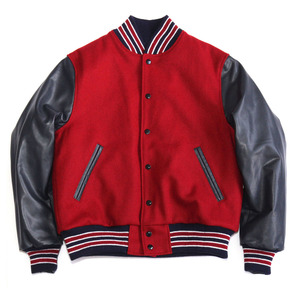 Custom Fashion Premium Color & Bordado Logo Escuela, Universidad, Universidad de cuero Varsity Letterman Jacket Trending Jacket - Product Image 2