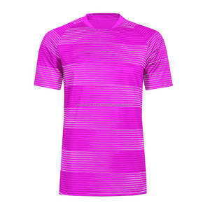 Maillot de football personnalisé 2024, version joueur, meilleure qualité, vêtements de sport, 100% polyester, séchage rapide, maillots de football - Product Image 3