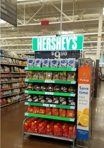 Tamaño personalizado P1.25 mm Borde de estante digital Tira de pantalla Pantalla de visualización Barra estirada Pantalla de publicidad LED para supermercado - Product Image 3