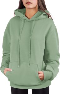 Sudadera con Capucha Unisex al por Mayor 2026, Ajuste Regular, Color Sólido, Algodón, Diseño con Bolsillo de Forro Polar, Ropa Casual de Otoño, ODM OEM - Product Image 2