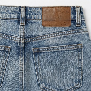 Shorts de Mezclilla para Mujer, Estilo Boyfriend, Casuales, Formales, Elegantes, Desgastados, Ecológicos, a la Moda, Prendas de Alta Calidad - Product Image 5