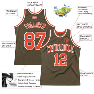 Camiseta Deportiva de Baloncesto Personalizada Unisex, Transpirable, de Secado Rápido, con Nombre, Número y Equipo - Product Image 2