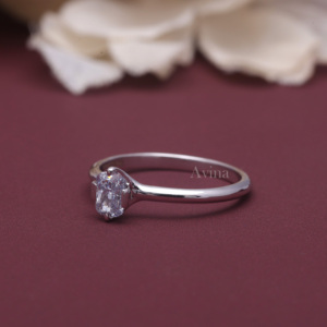 IGI Certified <b>Cushion</b> Cut Lab Grown Diamond Solitaire Engagement <b>Ring</b> Solid 925 Sterling Silver Classic Basket Setting <b>Ring</b> - Product Image 6