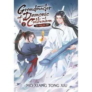 ปรมาจารย์แห่งการฝึกฝนเวทมนตร์ปีศาจ: เล่มที่ 1 2 เล่ม โดย โม เซียง ตง ซิ่ว พิมพ์หนังสือปกอ่อนแบบกำหนดเอง - Product Image 1
