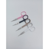 Tijeras para Uñas de Acero Inoxidable Resistentes y Duraderas, Hoja Recta Afilada, Diseño Simple, Eficiente para Cortar Uñas Gruesas y Cutículas