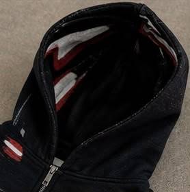 Suéter de Punto Negro Personalizado para Hombre, Corte Regular, Color Sólido, Ropa Casual de Invierno, Material 100% Acrílico, Fabricante - Product Image 3