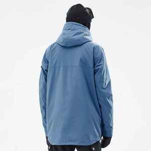 OEM <b>Men's</b> High Quality 2026 Custom Winter Outdoor Heated Windbreaker <b>Pullover</b> <b>Jacket</b> Snow <b>Jacket</b> for <b>Men</b> - Product Image 2