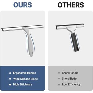 Spatola Multiuso da 12 Pollici con Gancio per Porte Doccia, Finestre, Specchi, Piastrelle e Vetri Auto - Product Image 5