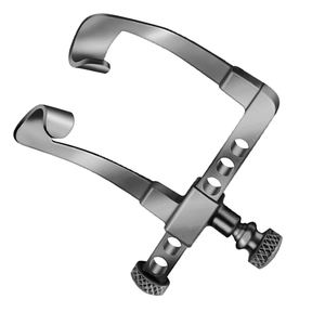 Best Cook Eye Speculum Stainless Steel Eye Speculum Solid Blades for Nasal and Temporal Placement CE Certified By <b>Blush</b> Surgical - Product Image 1