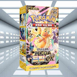 Pokémon Mega Dream ex Paquete de Expansión, Caja de Cartas Coleccionables, Versión Coreana, Personaje de Anime, Juego de Cartas Coleccionables, Cartas Populares - Product Image 3