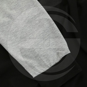 Sudadera con capucha de lunares para Hombre, manga raglán empalmada, a la venta - Product Image 5