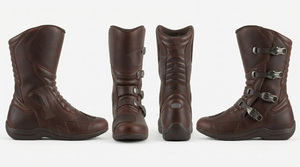 Bottes de moto 100% haute qualité pour hommes, imperméables, antidérapantes, robustes, pour le tourisme, la course, longues bottes de motard pour hommes - Product Image 2