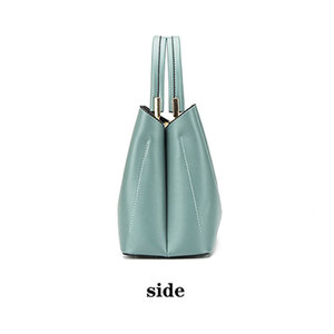 New Arrival AZORES SPORTS High Quality Genuine Leather Women's <b>Bag</b> Comfortable Zipper Closure <b>Shoulder</b> <b>Strap</b> Durable Outdoor Use - Product Image 3