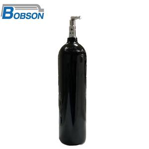 Cilindro de oxígeno y gas de aluminio Tanque recargable de alta presión de 5L para corte de soldadura industrial y uso de respaldo de emergencia - Product Image 1