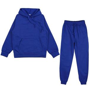 Men's Long Sleeve Autumn Warm Lightweight Fleece Sporty <b>Jacket</b> Sweatpants Set Breathable Hoodies Drawstring Waist Tracksuits - Product Image 1
