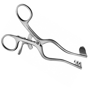 PISSCO Surgical Wound Retractor Medical Wound Retractor <b>Tool</b> Wound Retractor for Surgery Stainless Steel Wound Retractor 1 PCS - Product Image 4