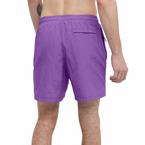 Men Windbreaker Nylon <b>Shorts</b> Solid Color Patchwork <b>Short</b> Men Breathable Sports <b>Shorts</b> Heavyweight Cotton Breathable <b>Shorts</b> - Product Image 5