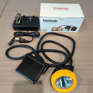 مصباح رأس للعمال المناجم مقاوم للماء IP68 ببطارية ليثيوم أيون LED طراز KL5M - Product Image 5