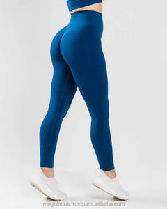 Leggings Deportivos de Cintura Alta para Mujer con Logotipo Personalizado, Leggings de Fitness Elásticos en Cuatro Direcciones para Yoga y Running - Product Image 2